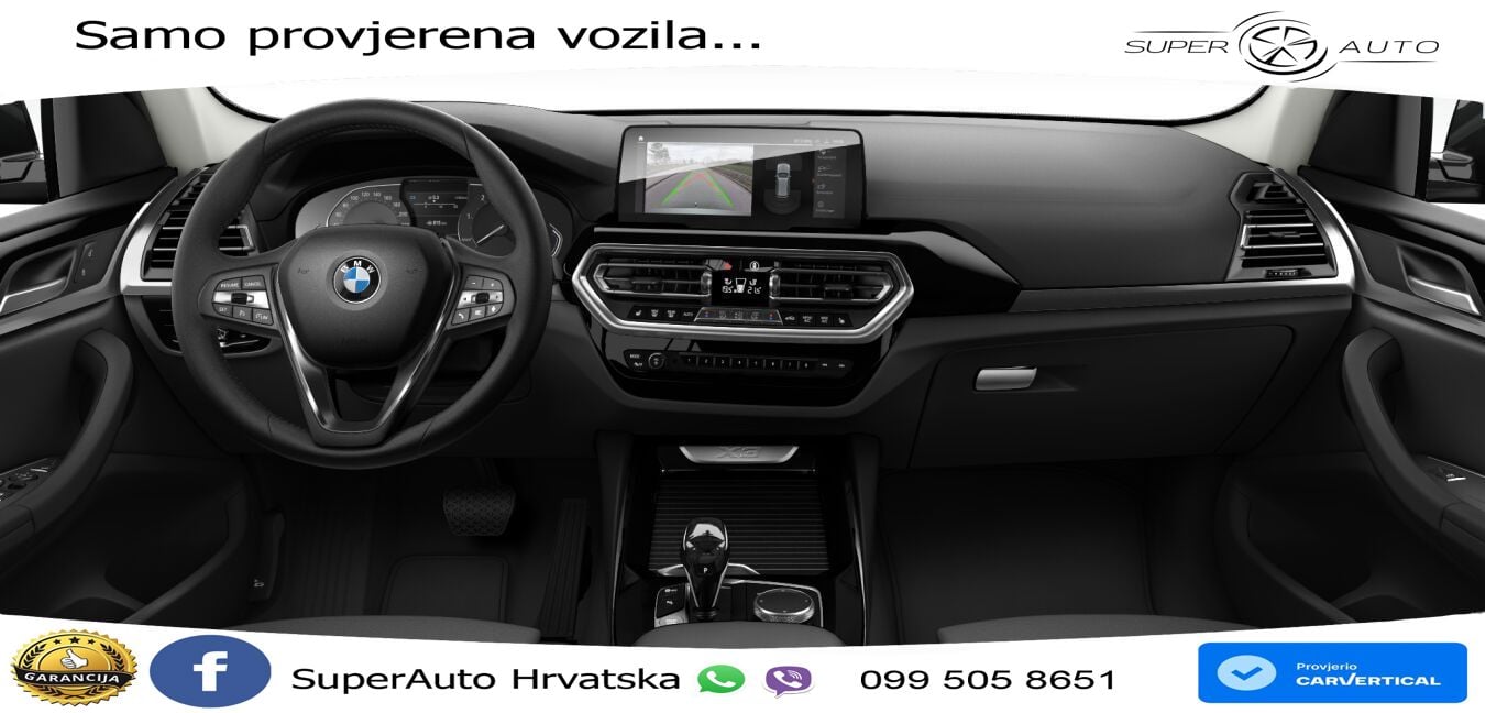 BMW X3 20d xDrive Steptronic