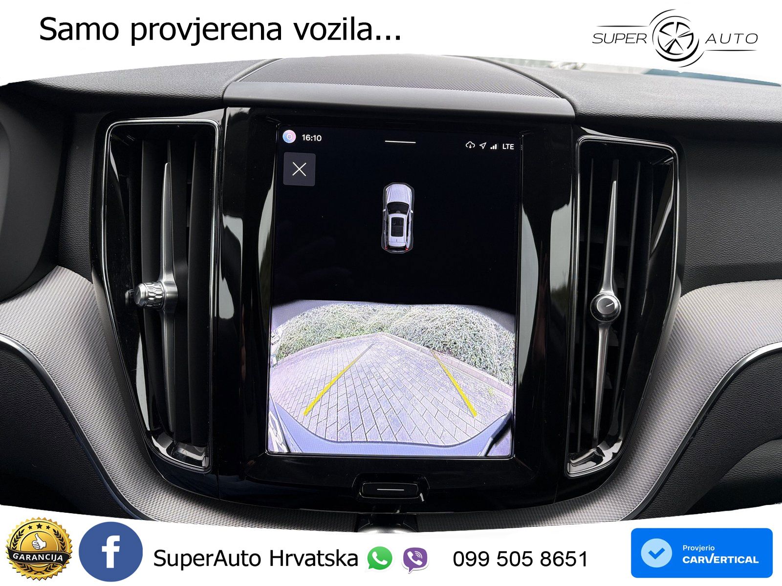 Volvo XC60 B4 Benzin FWD Geartronic LED+GR SJED+ACC