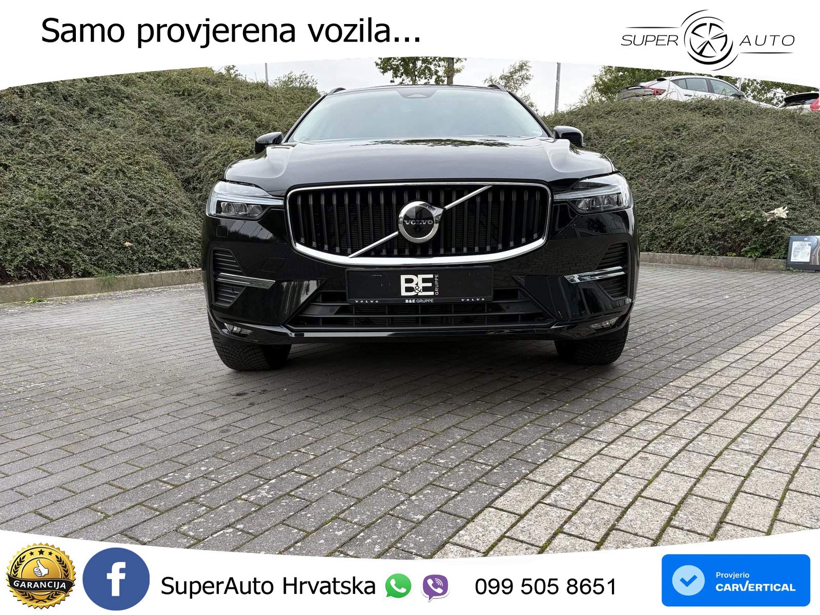 Volvo XC60 B4 Benzin FWD Geartronic LED+GR SJED+ACC