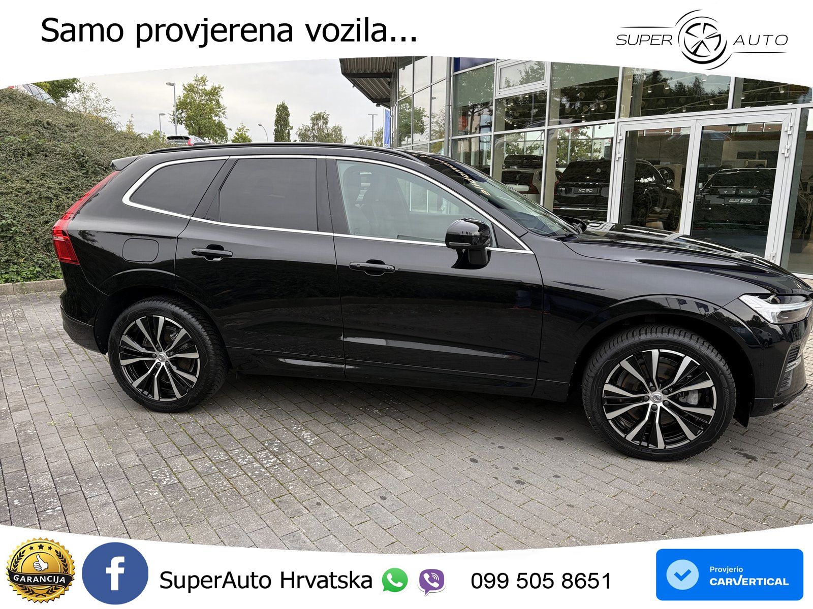 Volvo XC60 B4 Benzin FWD Geartronic LED+GR SJED+ACC