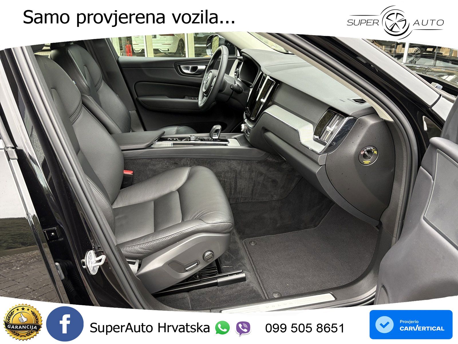 Volvo XC60 B4 Benzin FWD Geartronic LED+GR SJED+ACC