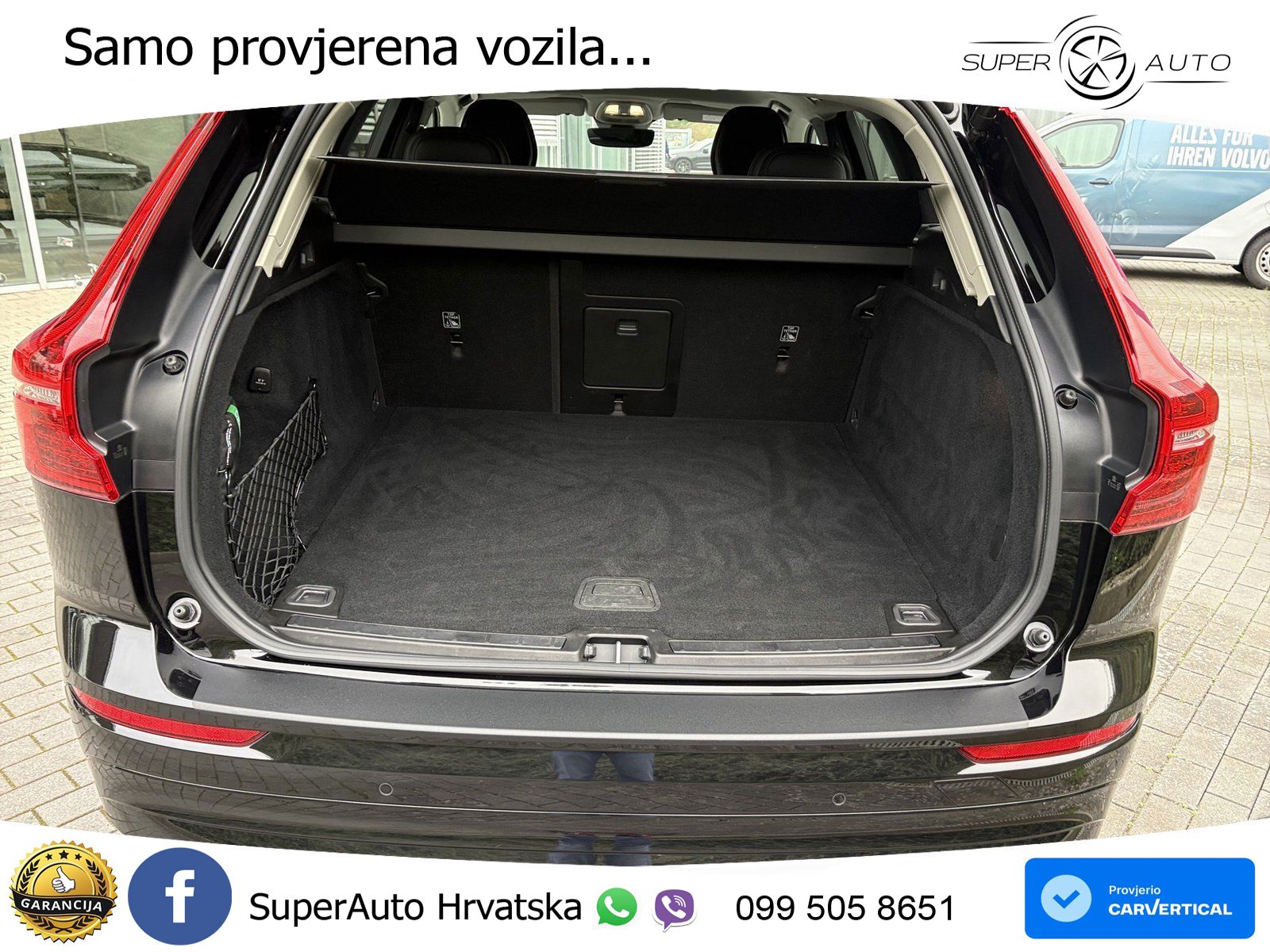 Volvo XC60 B4 Benzin FWD Geartronic LED+GR SJED+ACC