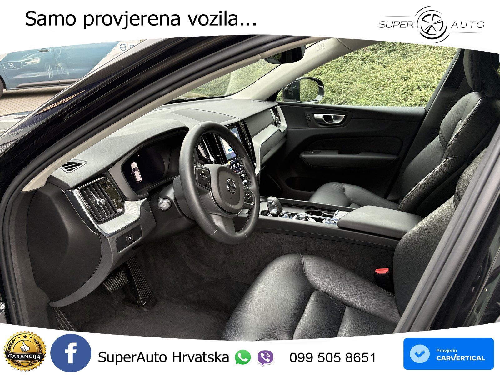 Volvo XC60 B4 Benzin FWD Geartronic LED+GR SJED+ACC