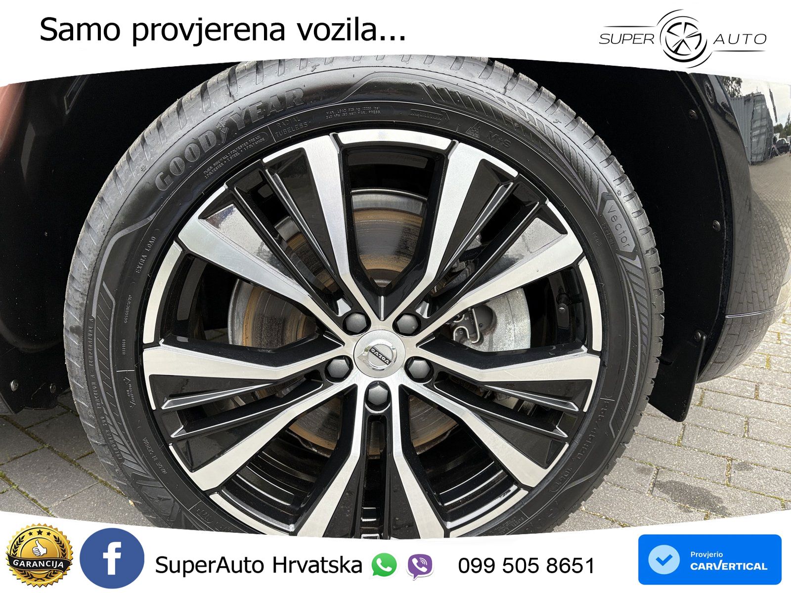 Volvo XC60 B4 Benzin FWD Geartronic LED+GR SJED+ACC