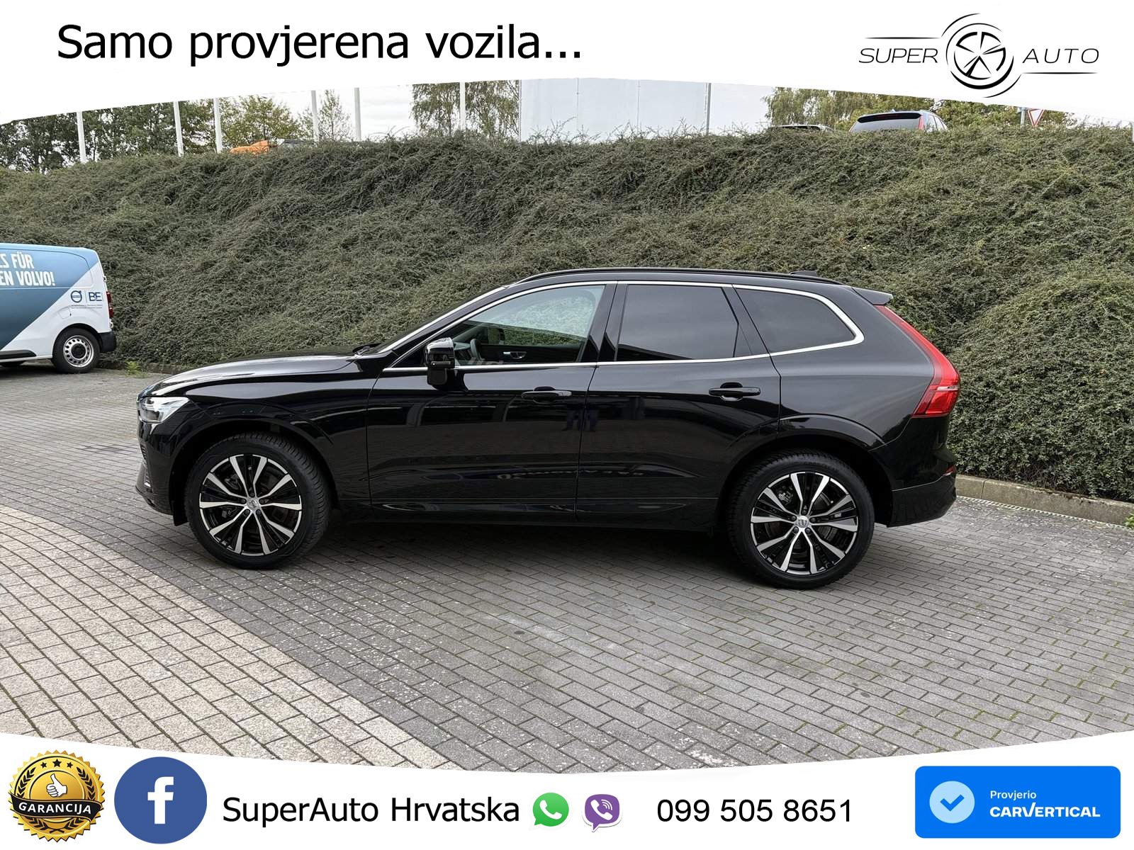 Volvo XC60 B4 Benzin FWD Geartronic LED+GR SJED+ACC
