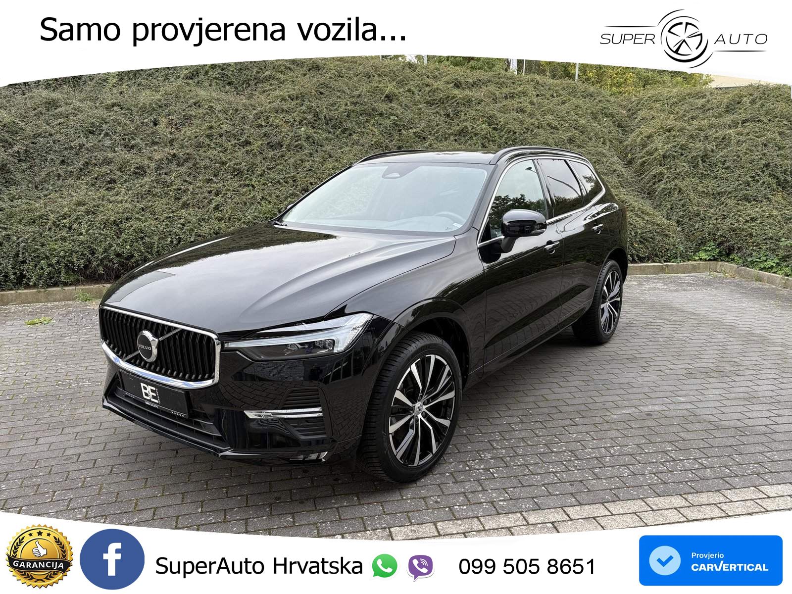 Volvo XC60 B4 Benzin FWD Geartronic LED+GR SJED+ACC