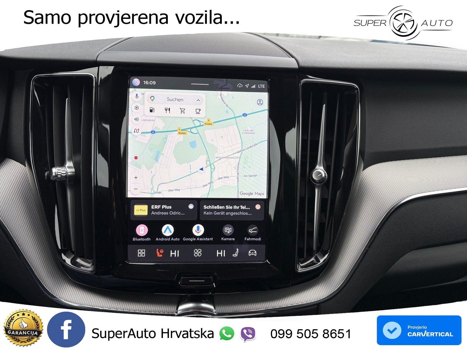 Volvo XC60 B4 Benzin FWD Geartronic LED+GR SJED+ACC