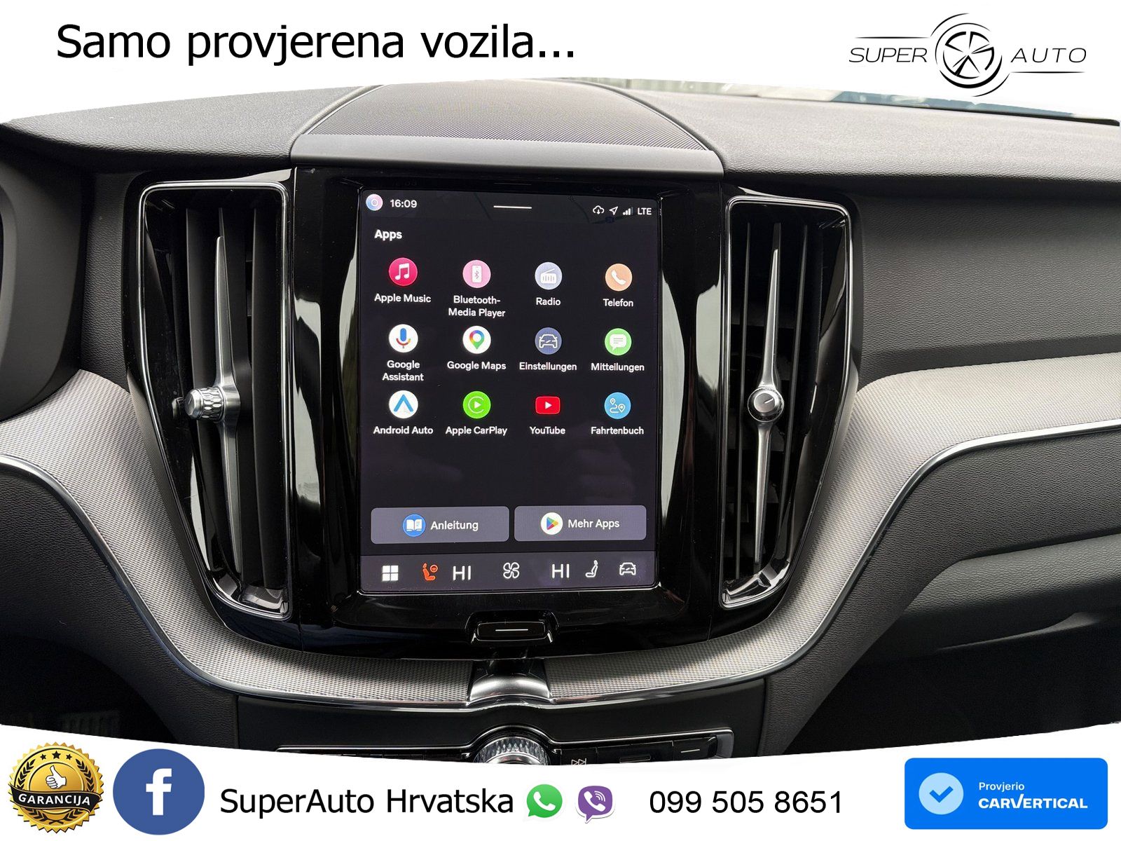 Volvo XC60 B4 Benzin FWD Geartronic LED+GR SJED+ACC