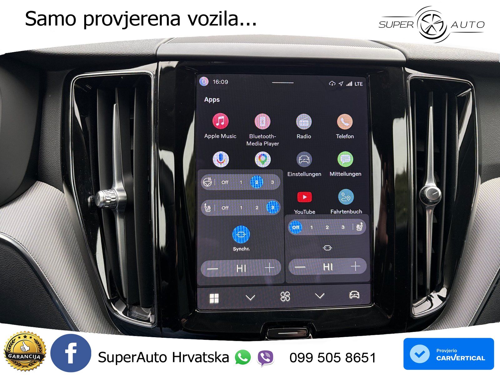 Volvo XC60 B4 Benzin FWD Geartronic LED+GR SJED+ACC