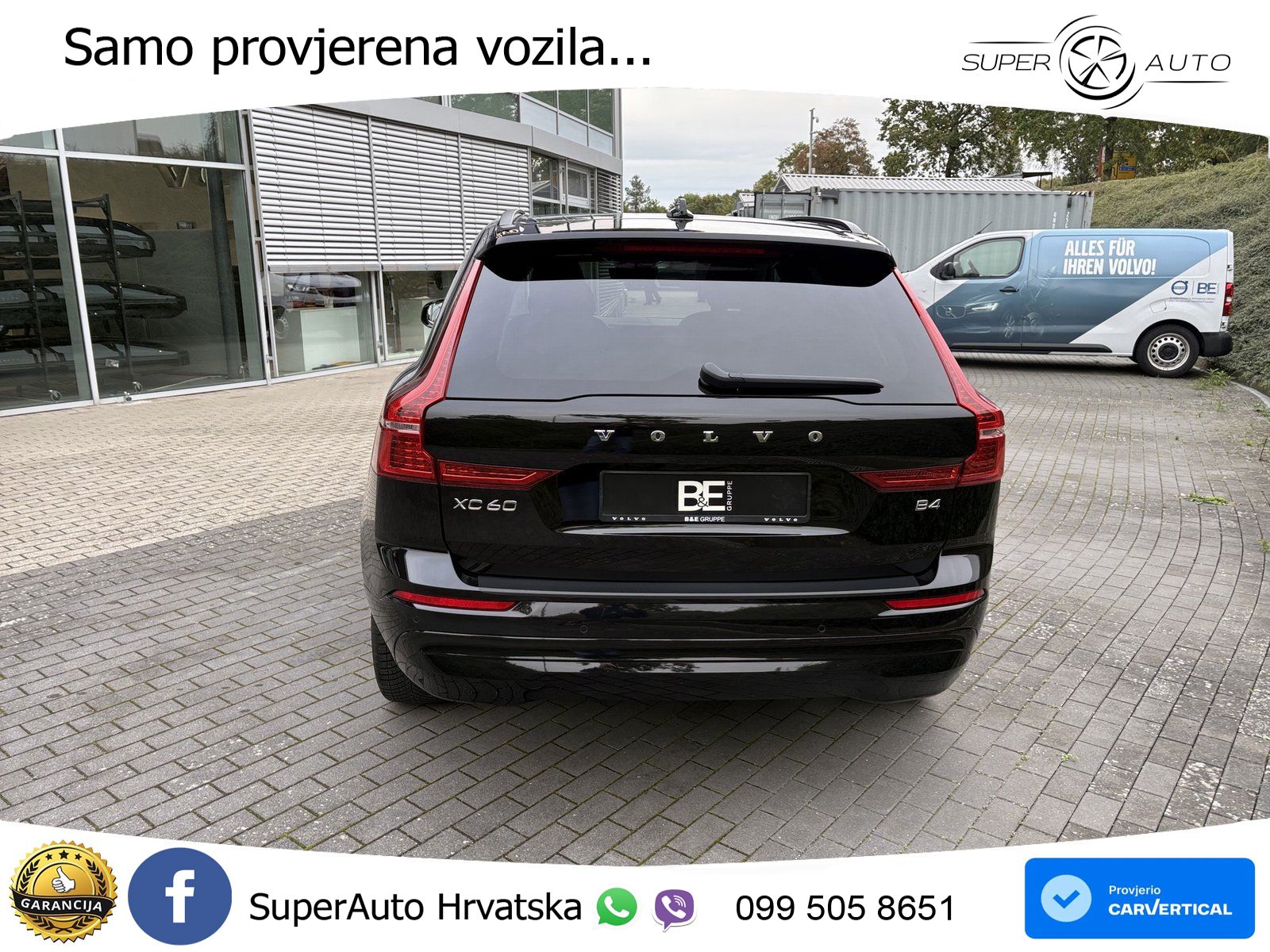 Volvo XC60 B4 Benzin FWD Geartronic LED+GR SJED+ACC