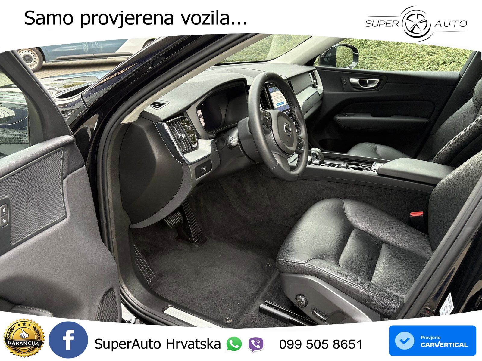 Volvo XC60 B4 Benzin FWD Geartronic LED+GR SJED+ACC