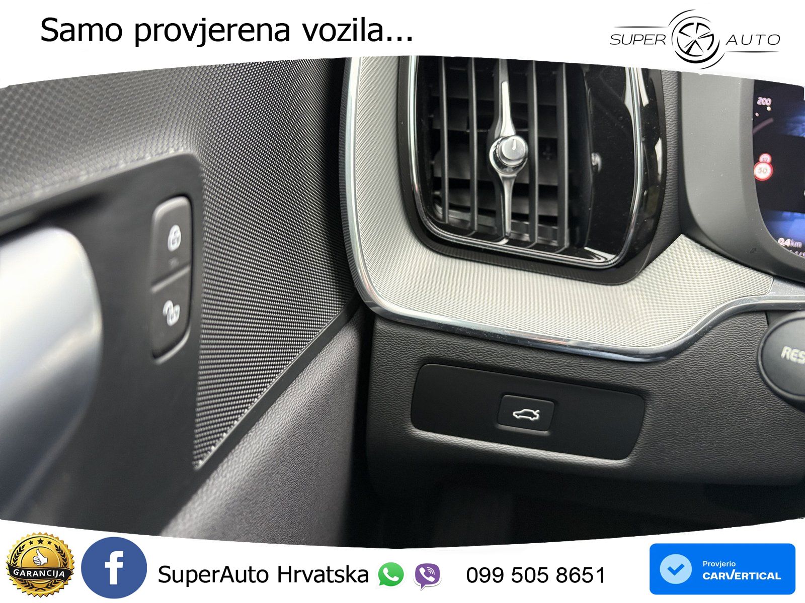 Volvo XC60 B4 Benzin FWD Geartronic LED+GR SJED+ACC
