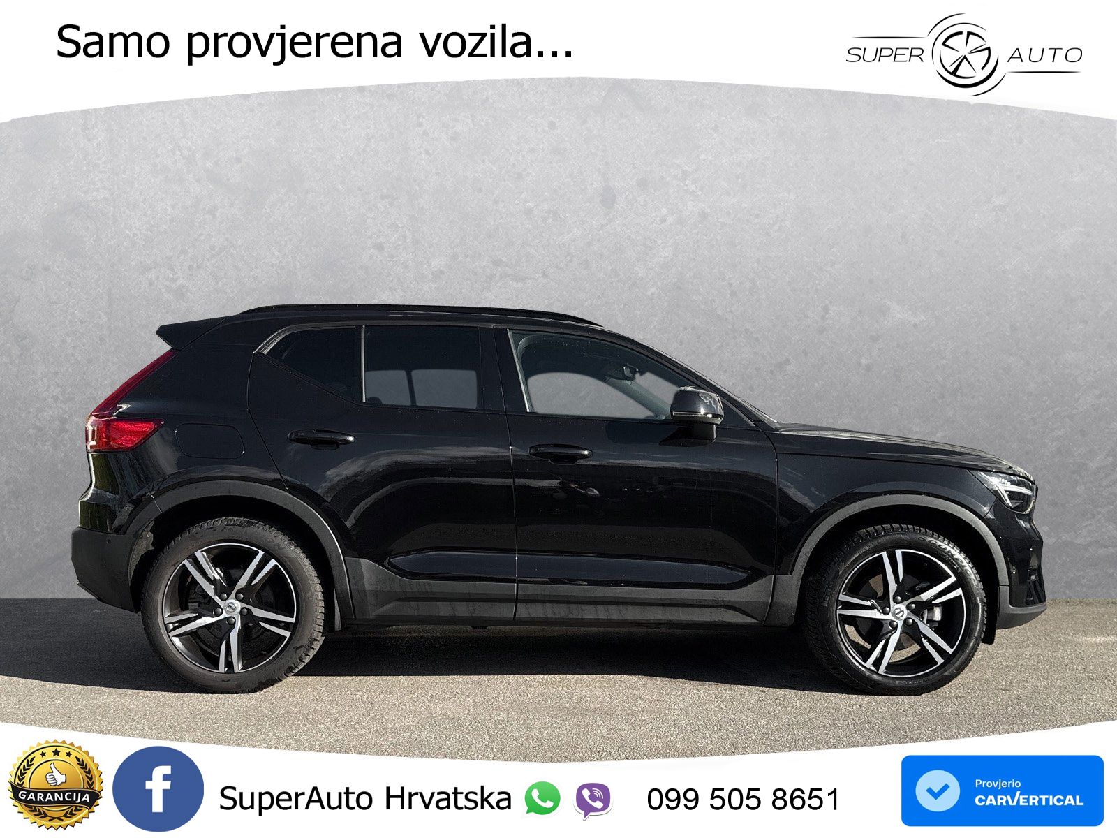 Volvo XC40 2.0 B3 163 KS Automatic LED+GR SJED+ACC