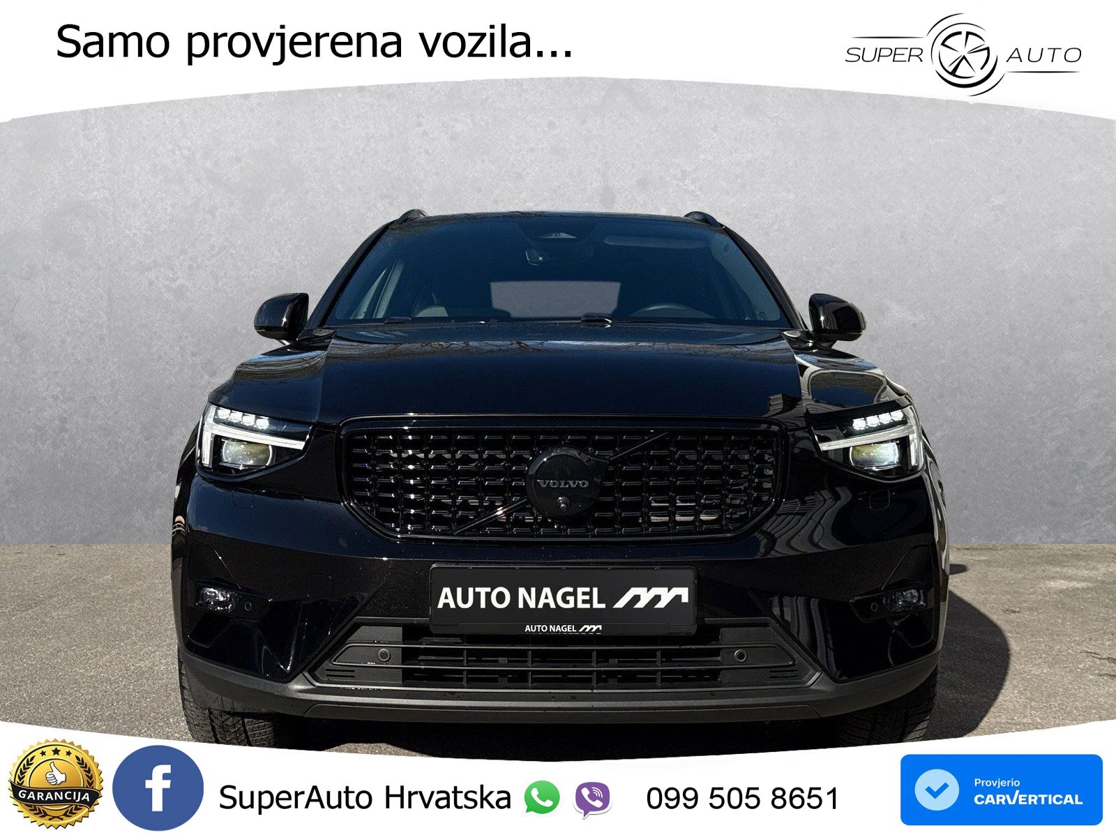 Volvo XC40 2.0 B3 163 KS Automatic LED+GR SJED+ACC