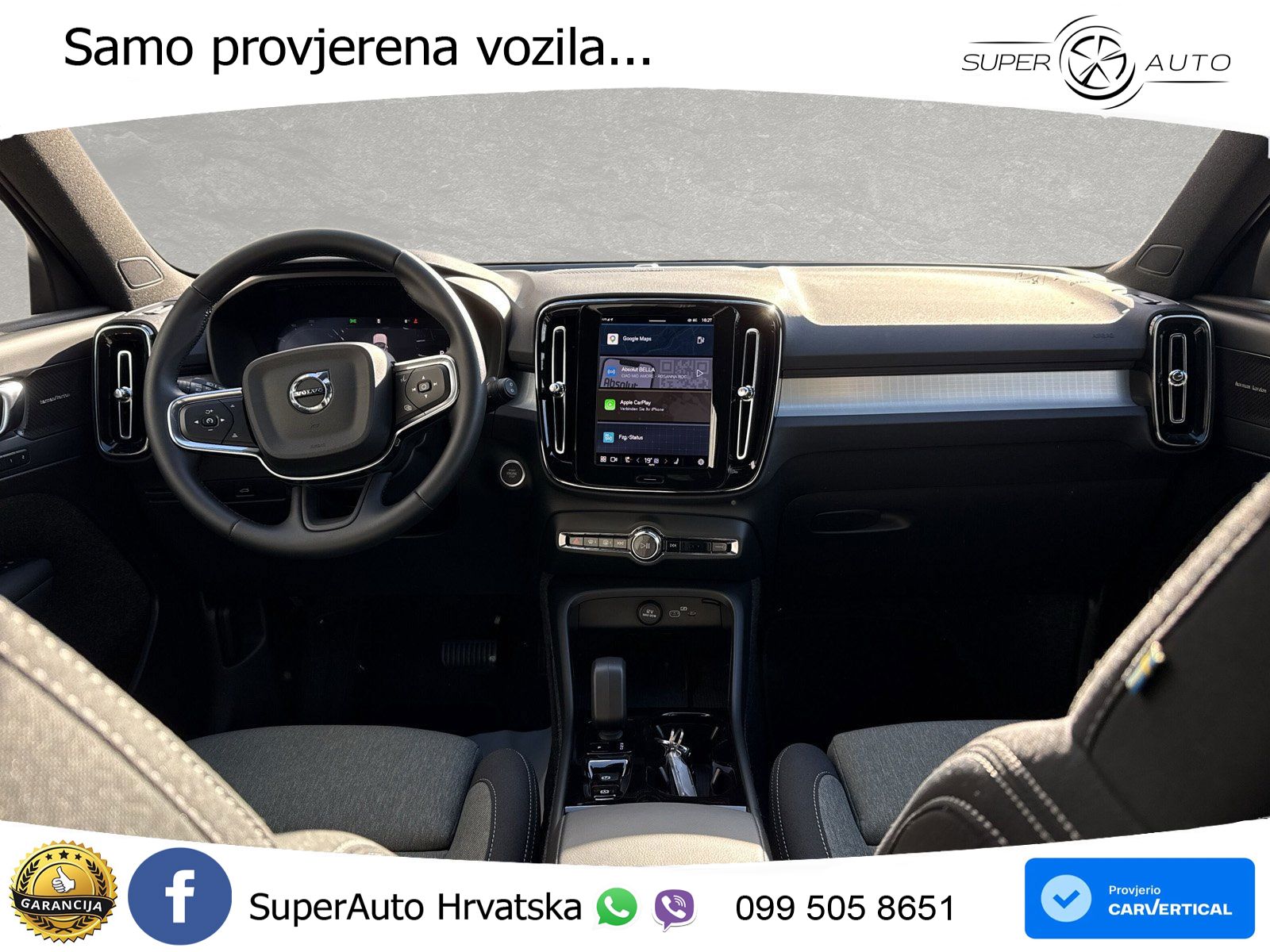Volvo XC40 2.0 B3 163 KS Automatic LED+GR SJED+ACC