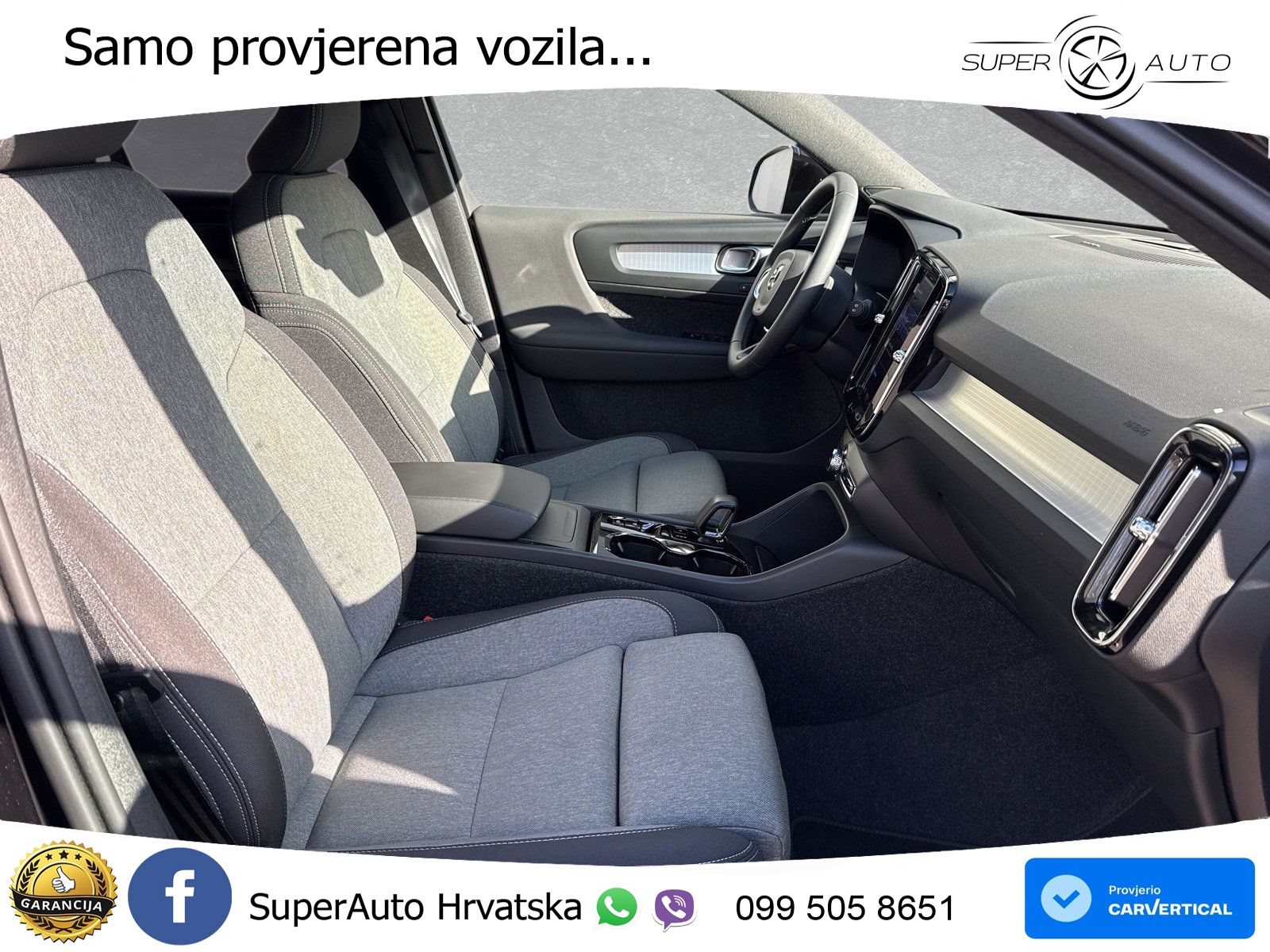 Volvo XC40 2.0 B3 163 KS Automatic LED+GR SJED+ACC