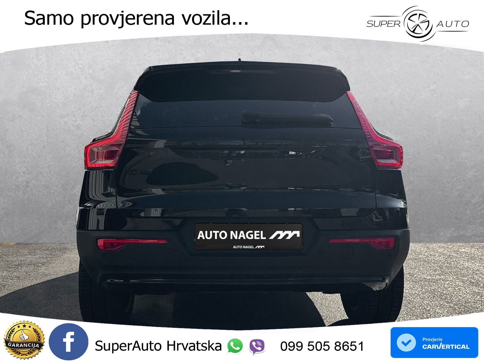 Volvo XC40 2.0 B3 163 KS Automatic LED+GR SJED+ACC