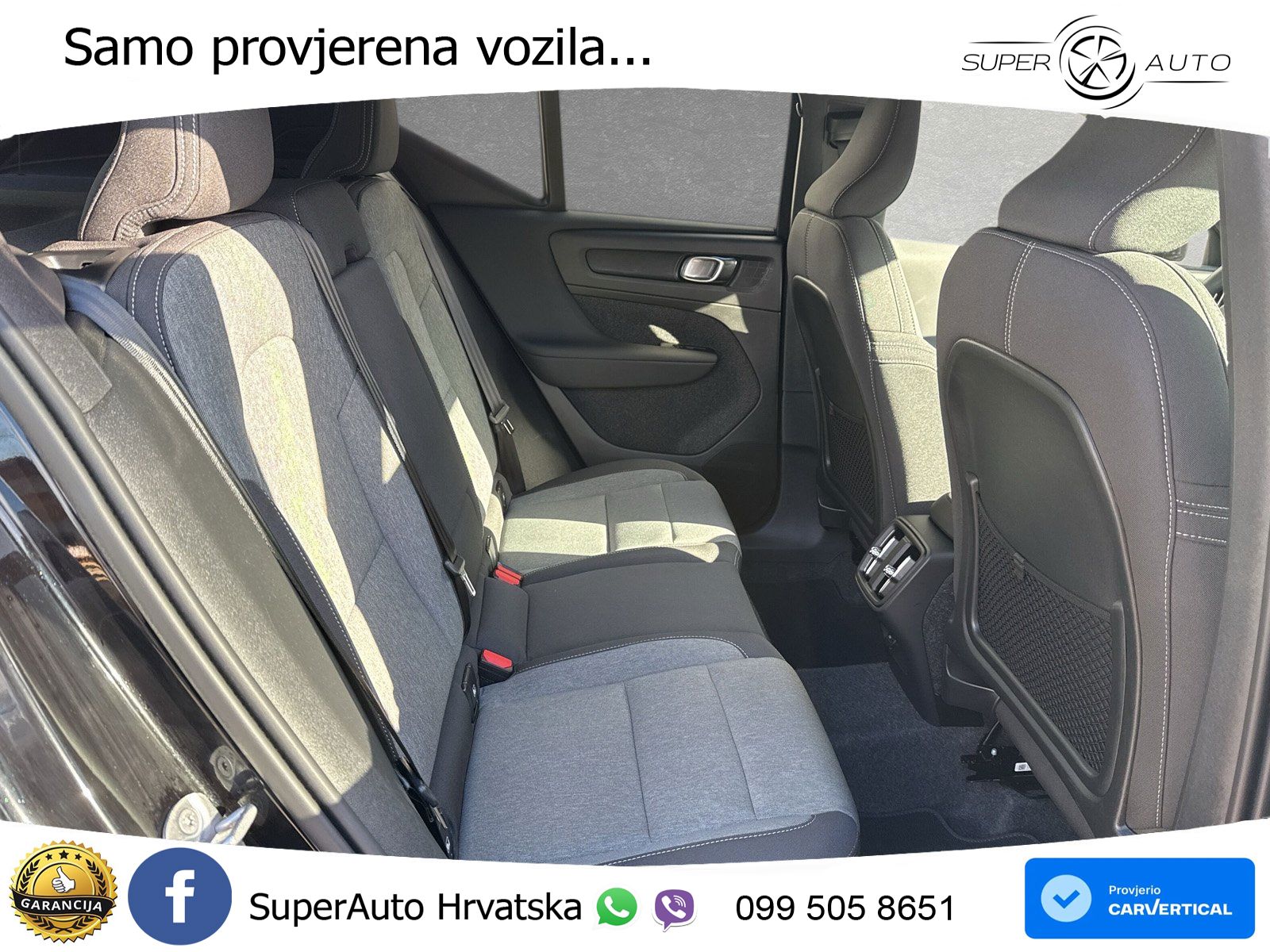 Volvo XC40 2.0 B3 163 KS Automatic LED+GR SJED+ACC
