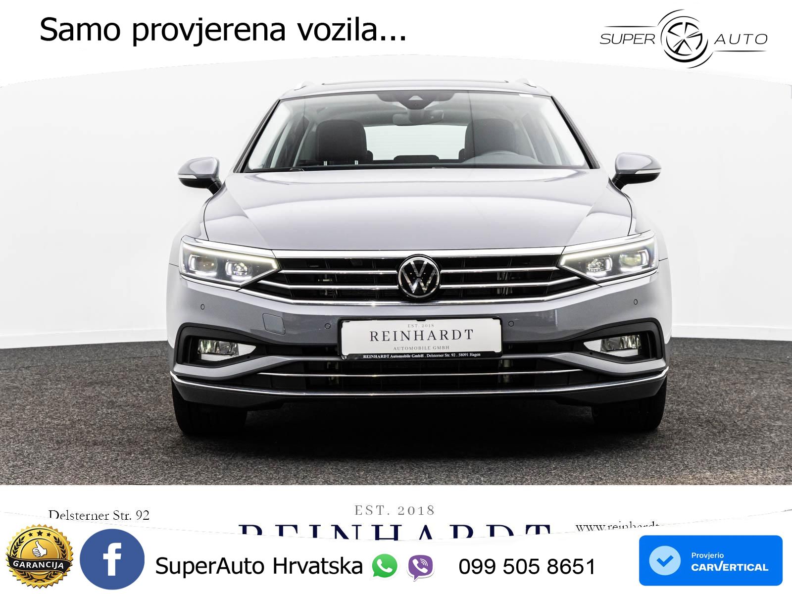 Volkswagen Passat Variant 2.0 TDI (150 KS) Elegance LED+GR SJED+ACC
