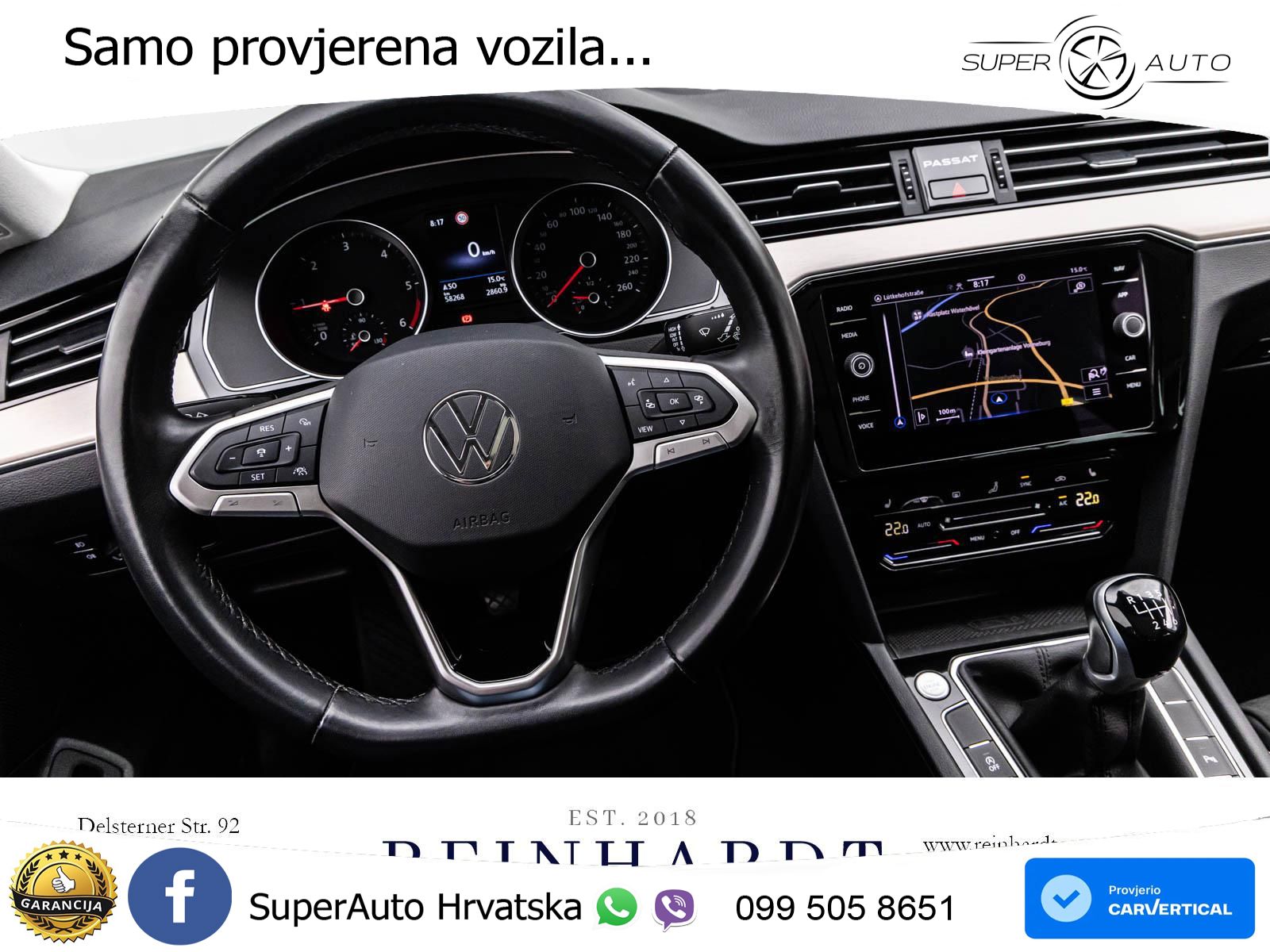 Volkswagen Passat Variant 2.0 TDI (150 KS) Elegance LED+GR SJED+ACC