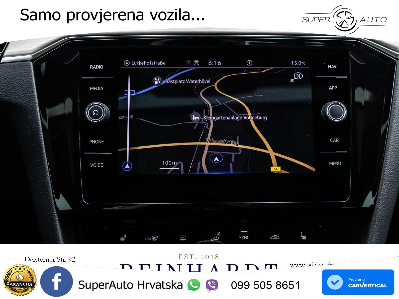 Volkswagen Passat Variant 2.0 TDI (150 KS) Elegance LED+GR SJED+ACC