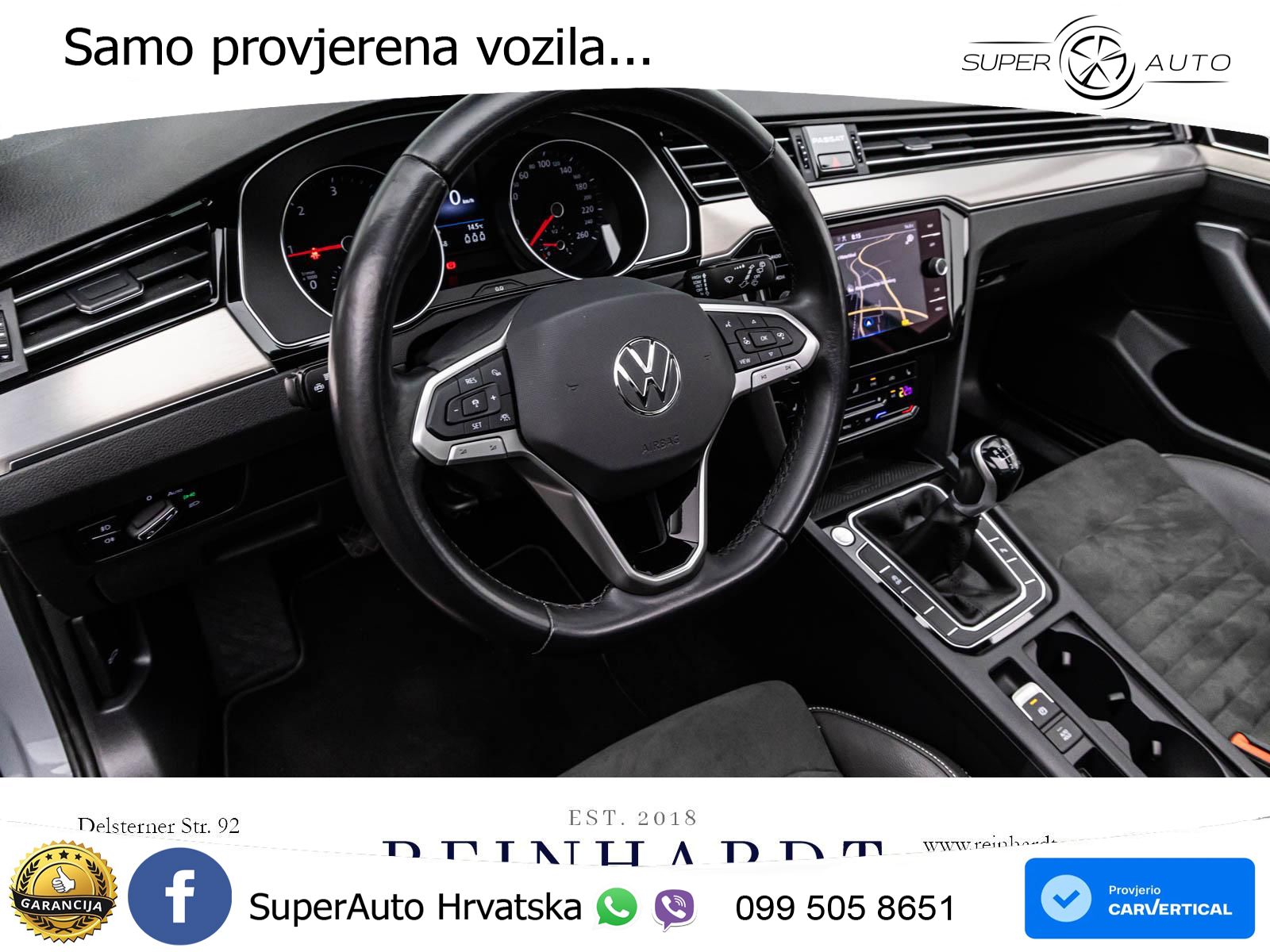 Volkswagen Passat Variant 2.0 TDI (150 KS) Elegance LED+GR SJED+ACC