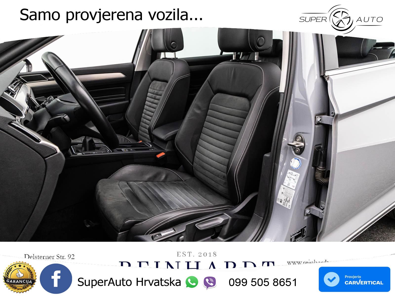 Volkswagen Passat Variant 2.0 TDI (150 KS) Elegance LED+GR SJED+ACC