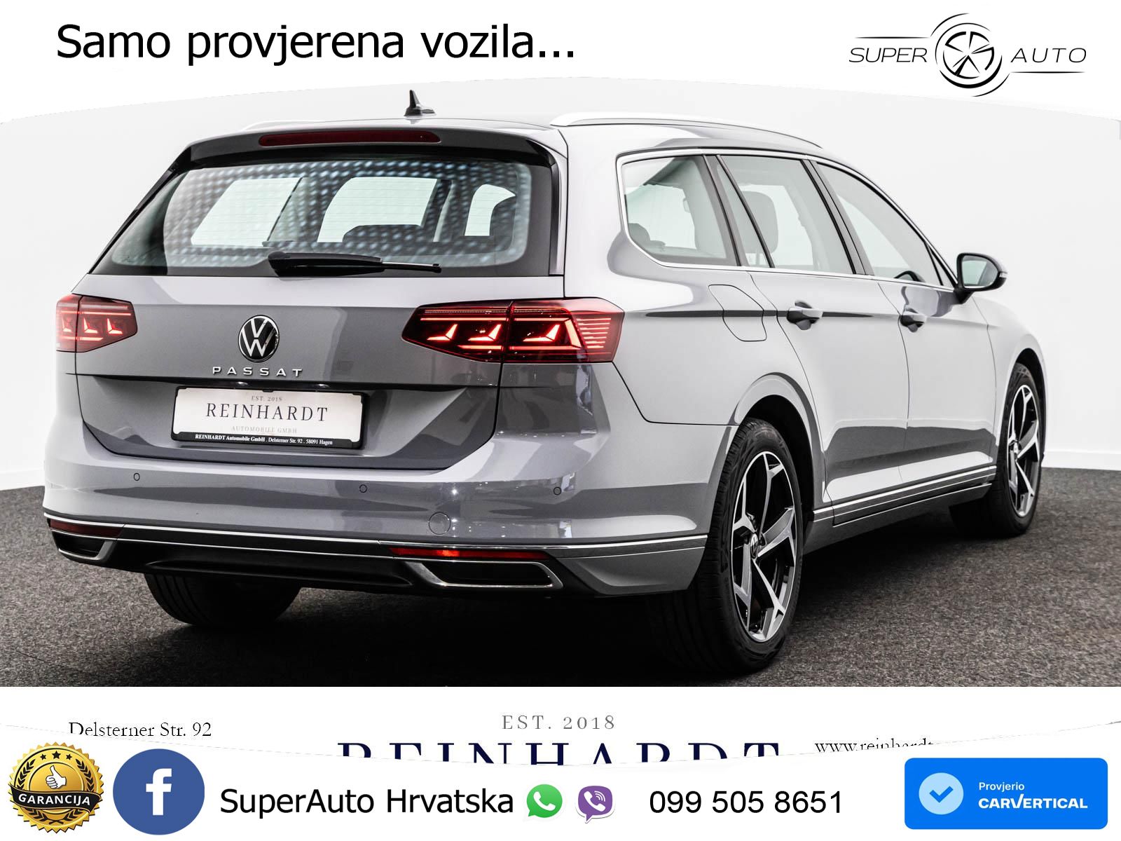 Volkswagen Passat Variant 2.0 TDI (150 KS) Elegance LED+GR SJED+ACC