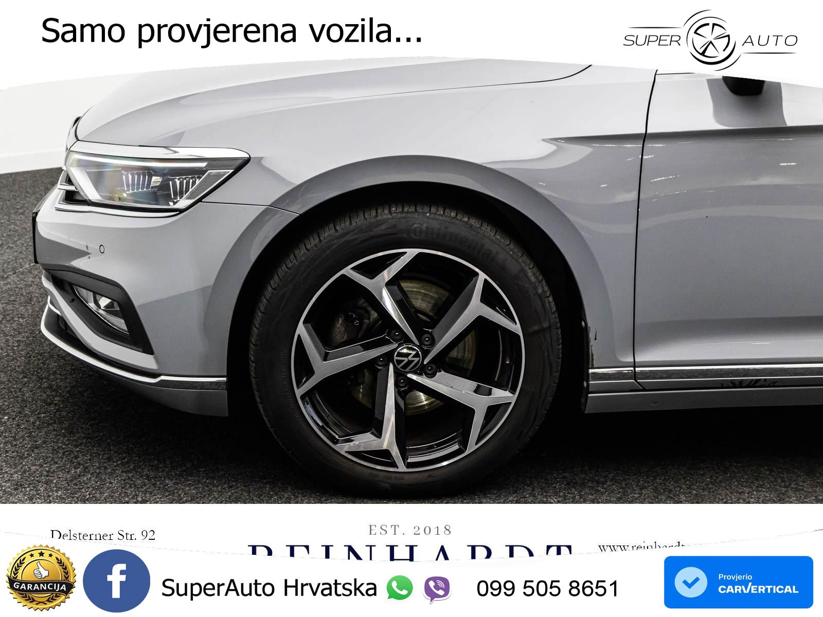 Volkswagen Passat Variant 2.0 TDI (150 KS) Elegance LED+GR SJED+ACC