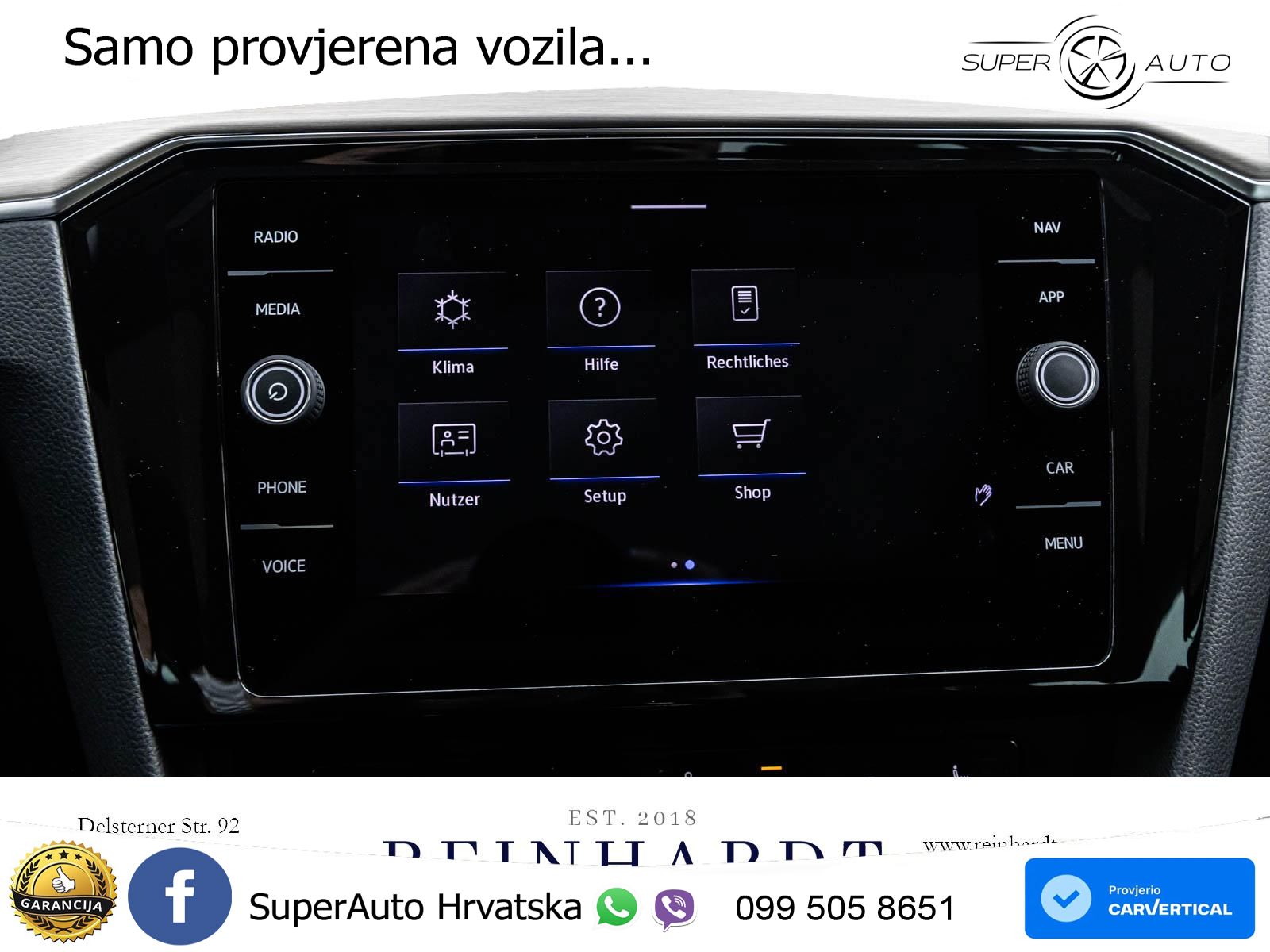 Volkswagen Passat Variant 2.0 TDI (150 KS) Elegance LED+GR SJED+ACC