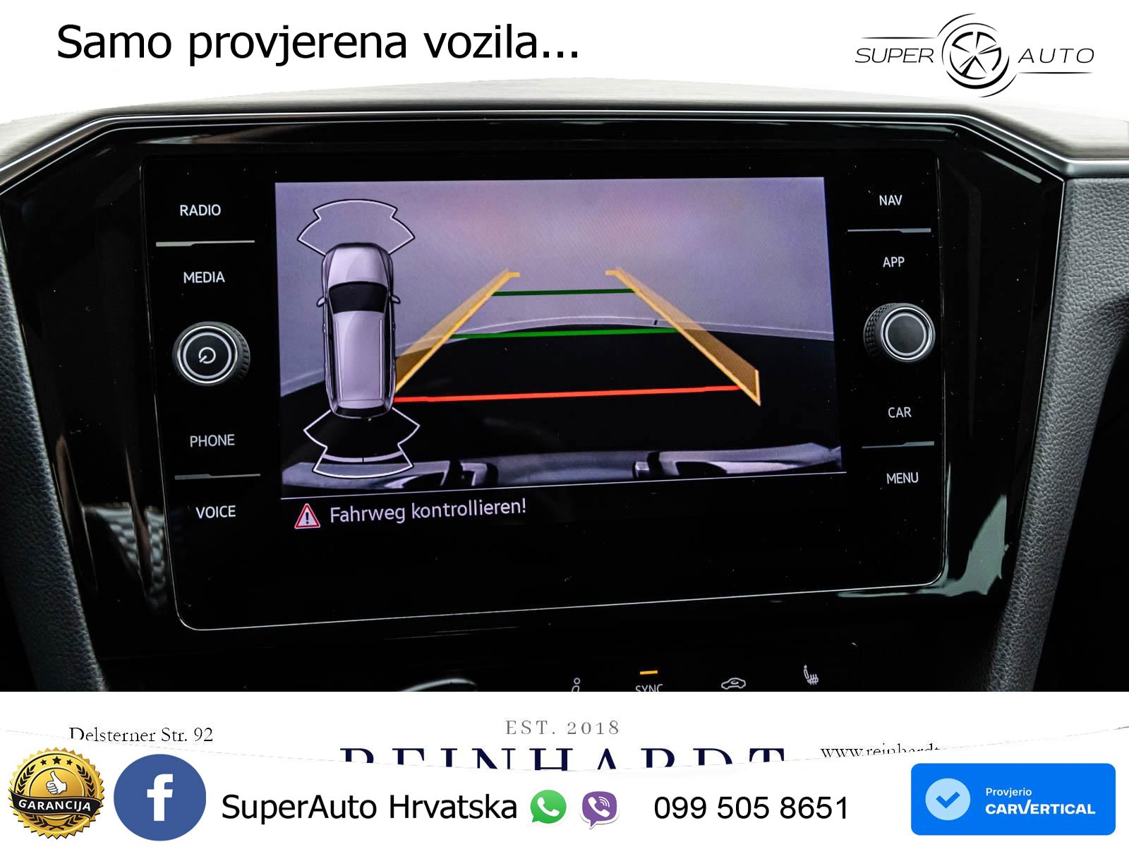 Volkswagen Passat Variant 2.0 TDI (150 KS) Elegance LED+GR SJED+ACC