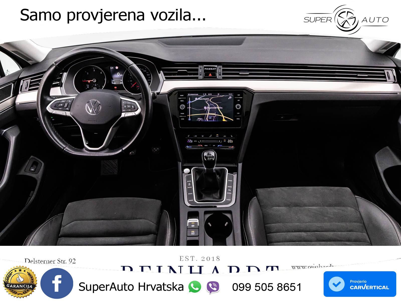 Volkswagen Passat Variant 2.0 TDI (150 KS) Elegance LED+GR SJED+ACC