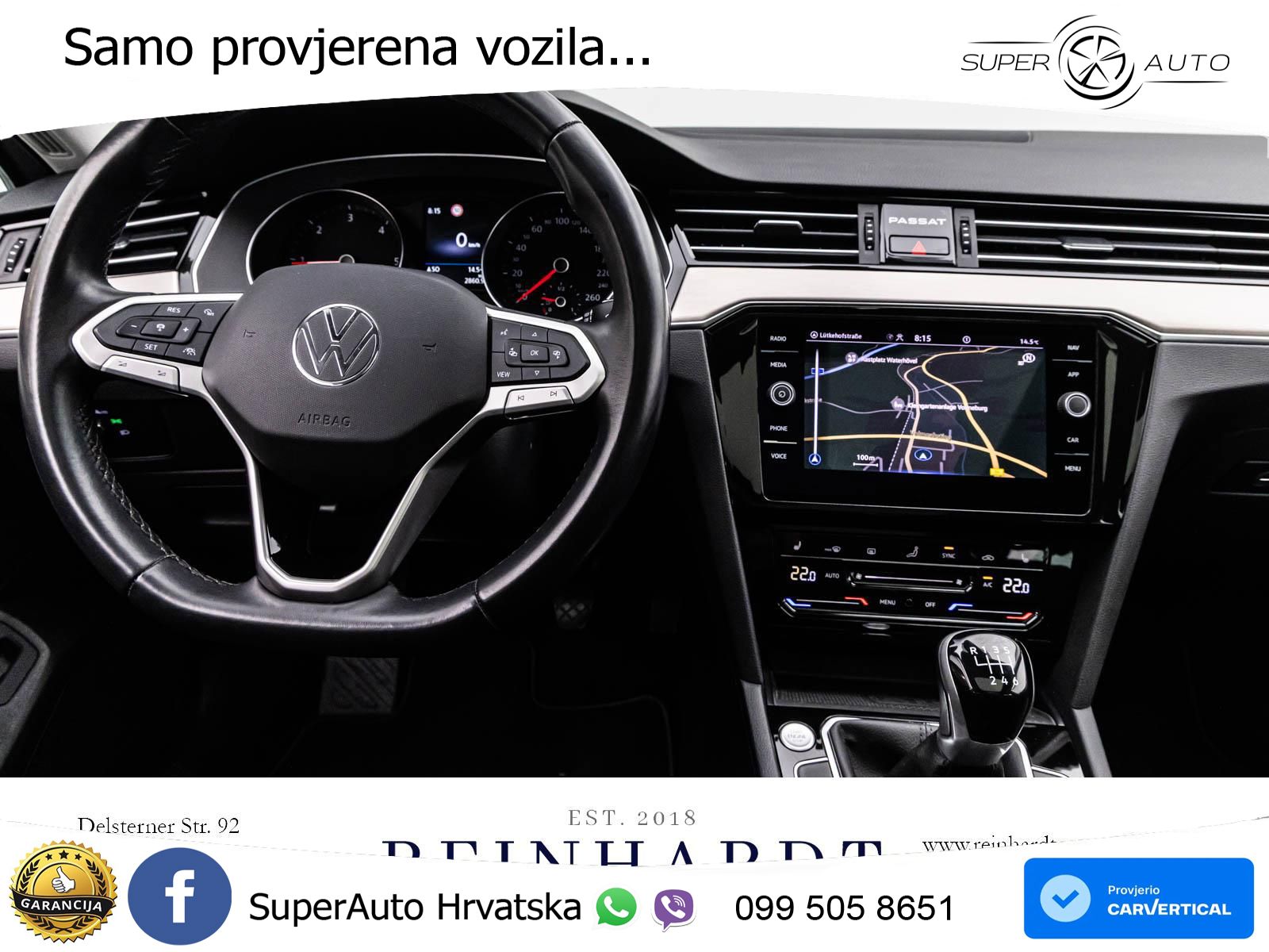 Volkswagen Passat Variant 2.0 TDI (150 KS) Elegance LED+GR SJED+ACC