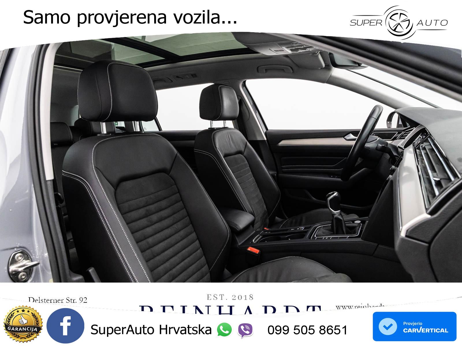 Volkswagen Passat Variant 2.0 TDI (150 KS) Elegance LED+GR SJED+ACC