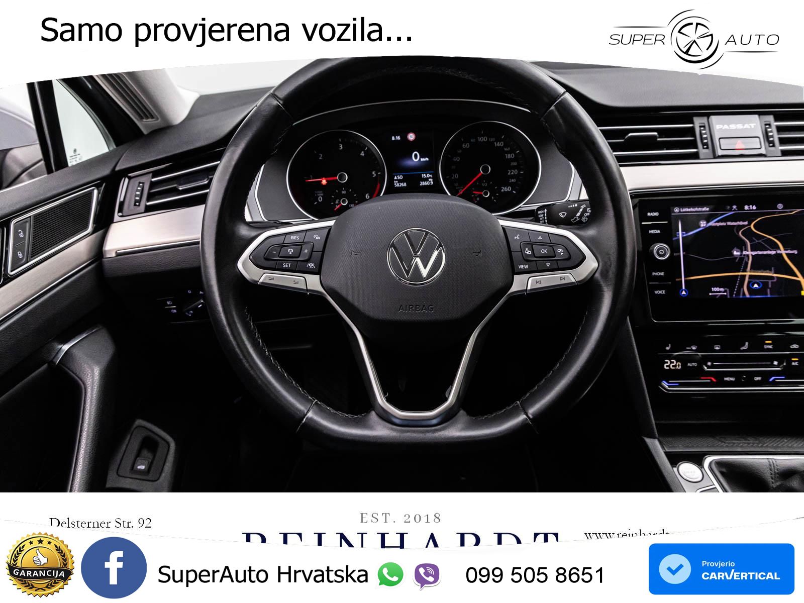 Volkswagen Passat Variant 2.0 TDI (150 KS) Elegance LED+GR SJED+ACC