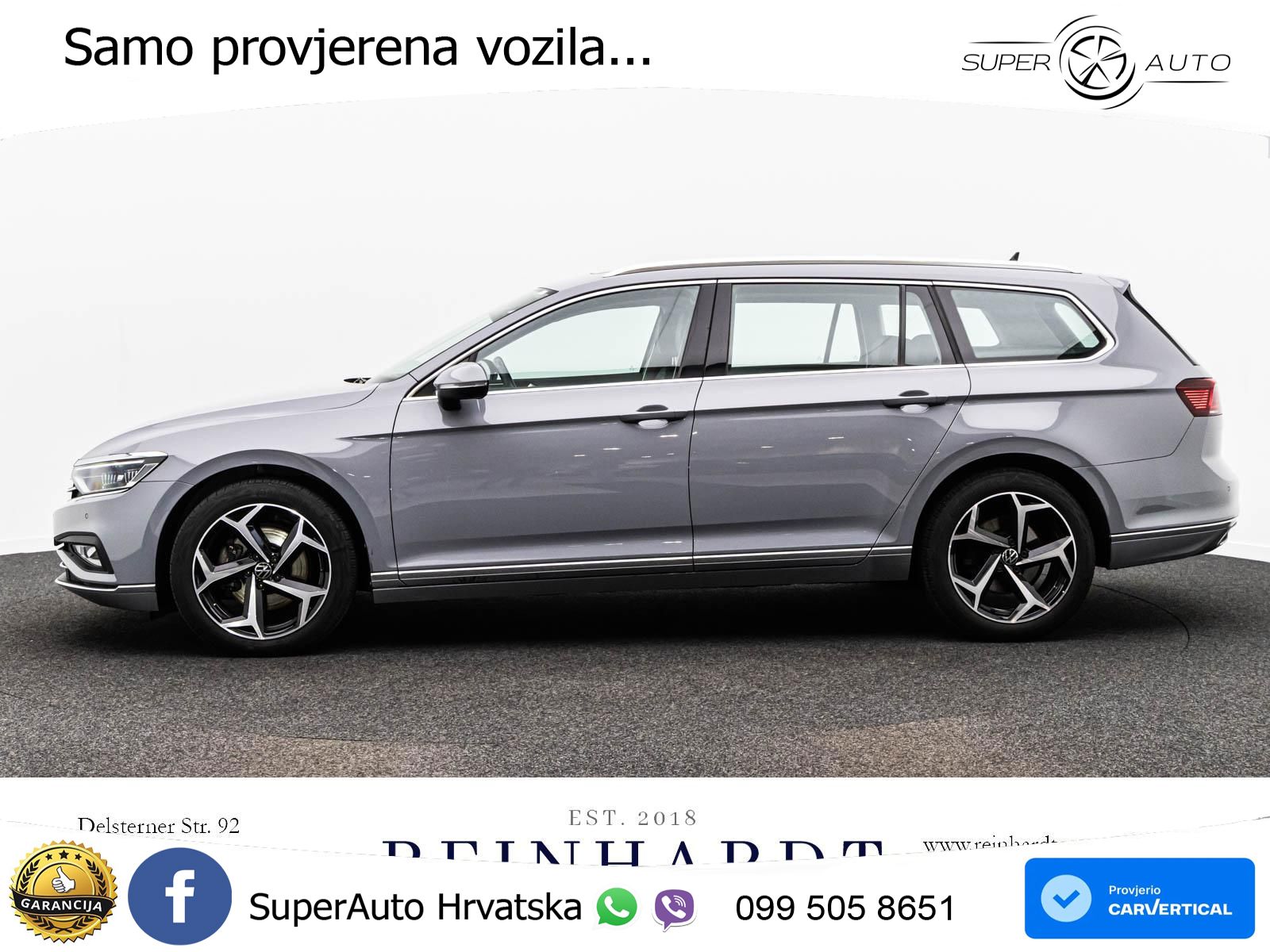 Volkswagen Passat Variant 2.0 TDI (150 KS) Elegance LED+GR SJED+ACC