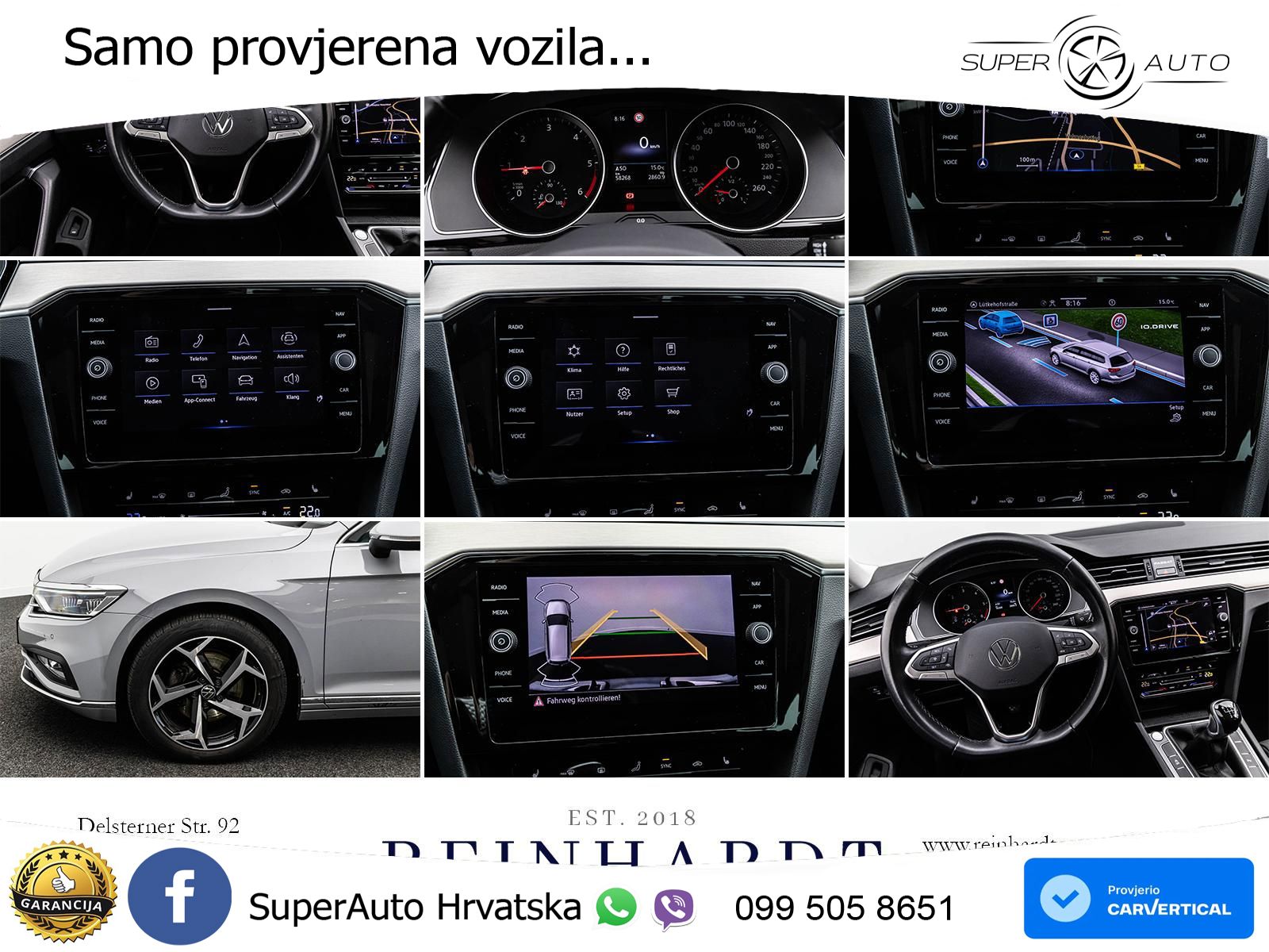 Volkswagen Passat Variant 2.0 TDI (150 KS) Elegance LED+GR SJED+ACC