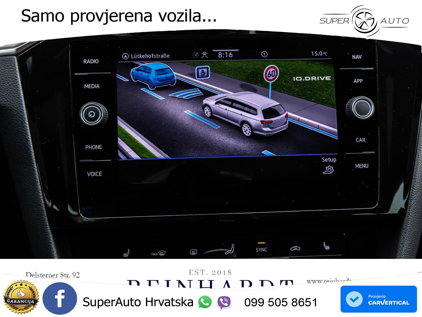 Volkswagen Passat Variant 2.0 TDI (150 KS) Elegance LED+GR SJED+ACC