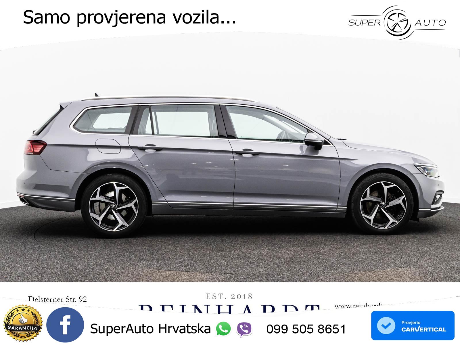 Volkswagen Passat Variant 2.0 TDI (150 KS) Elegance LED+GR SJED+ACC