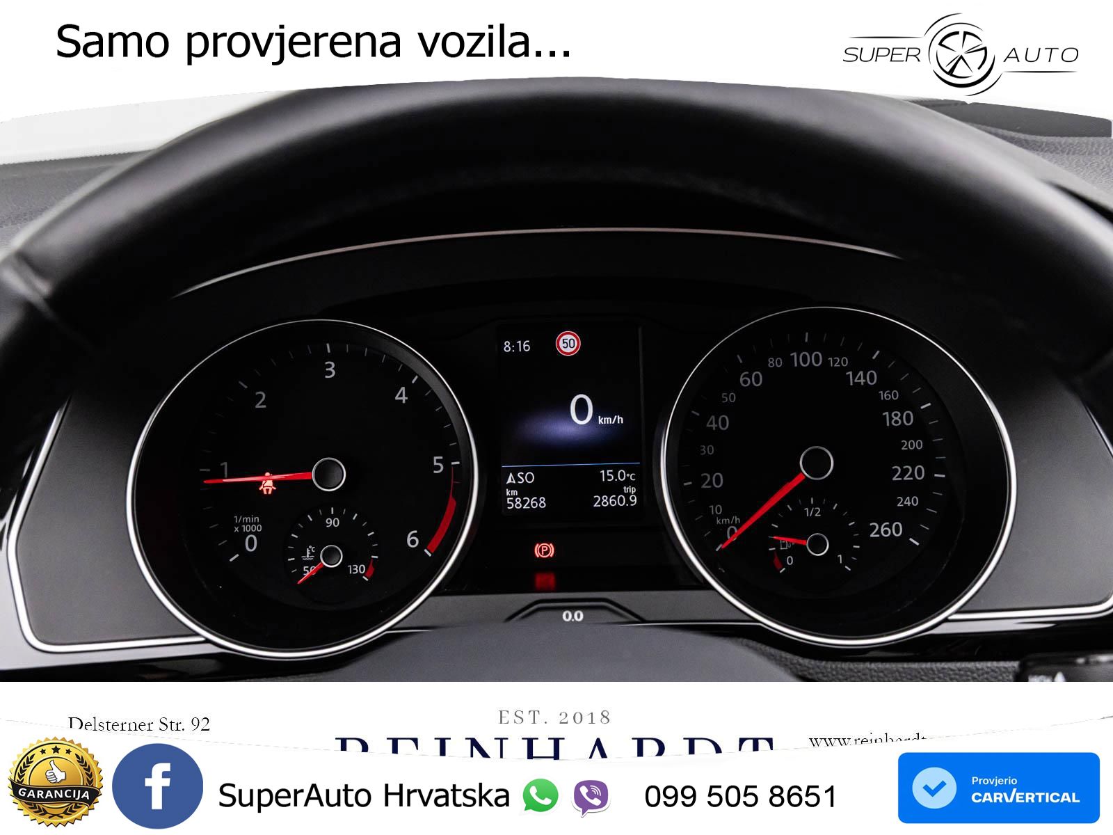 Volkswagen Passat Variant 2.0 TDI (150 KS) Elegance LED+GR SJED+ACC