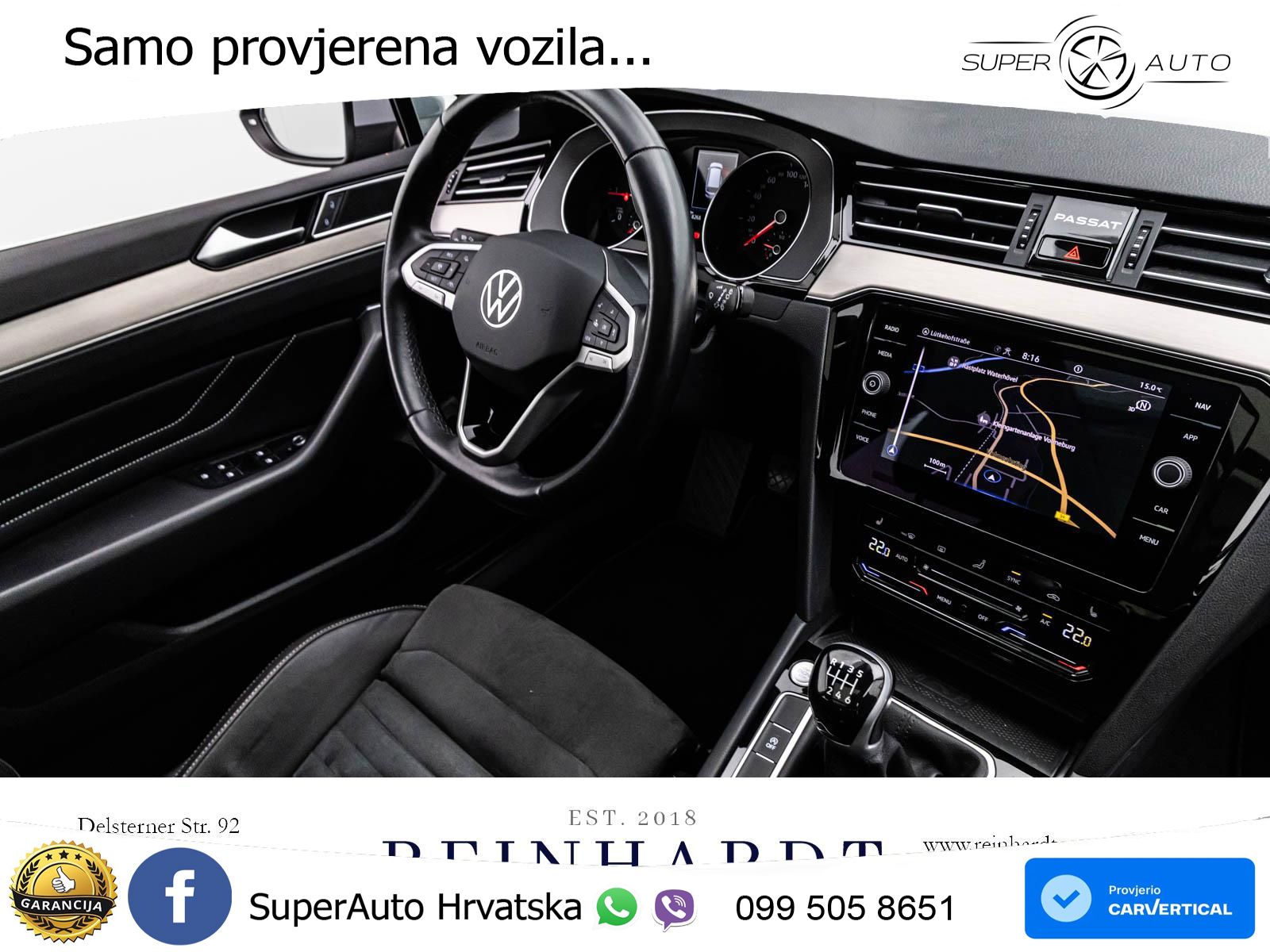 Volkswagen Passat Variant 2.0 TDI (150 KS) Elegance LED+GR SJED+ACC