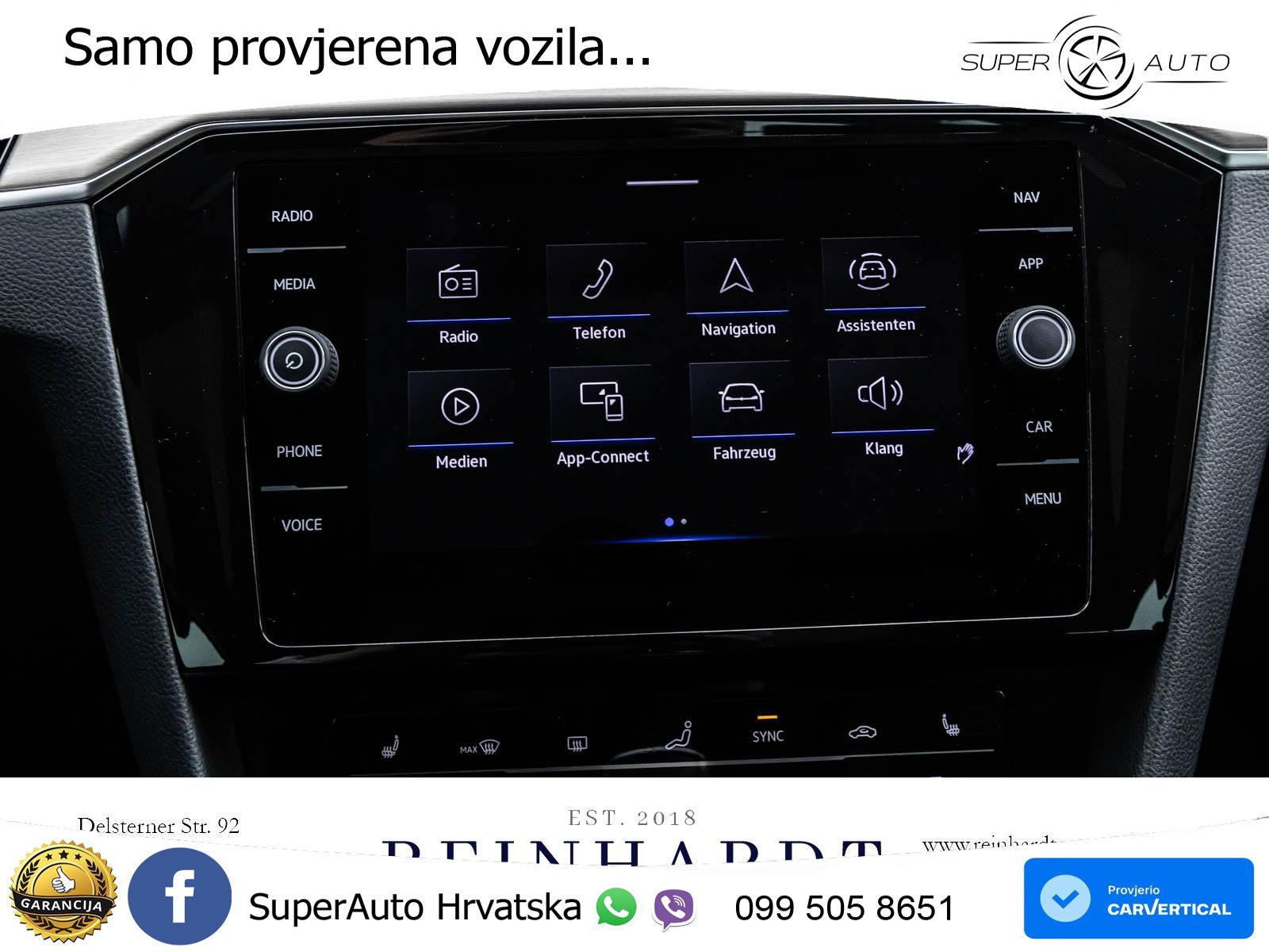 Volkswagen Passat Variant 2.0 TDI (150 KS) Elegance LED+GR SJED+ACC