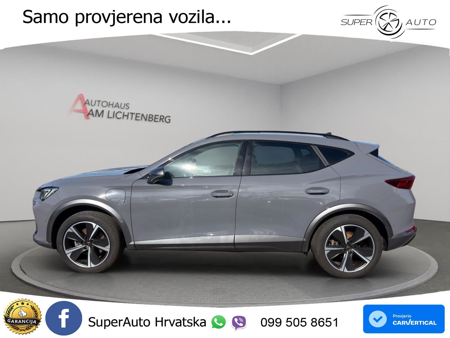 Cupra Formentor 1.4 TSI (204 KS) e-Hybrid DSG LED+ACC