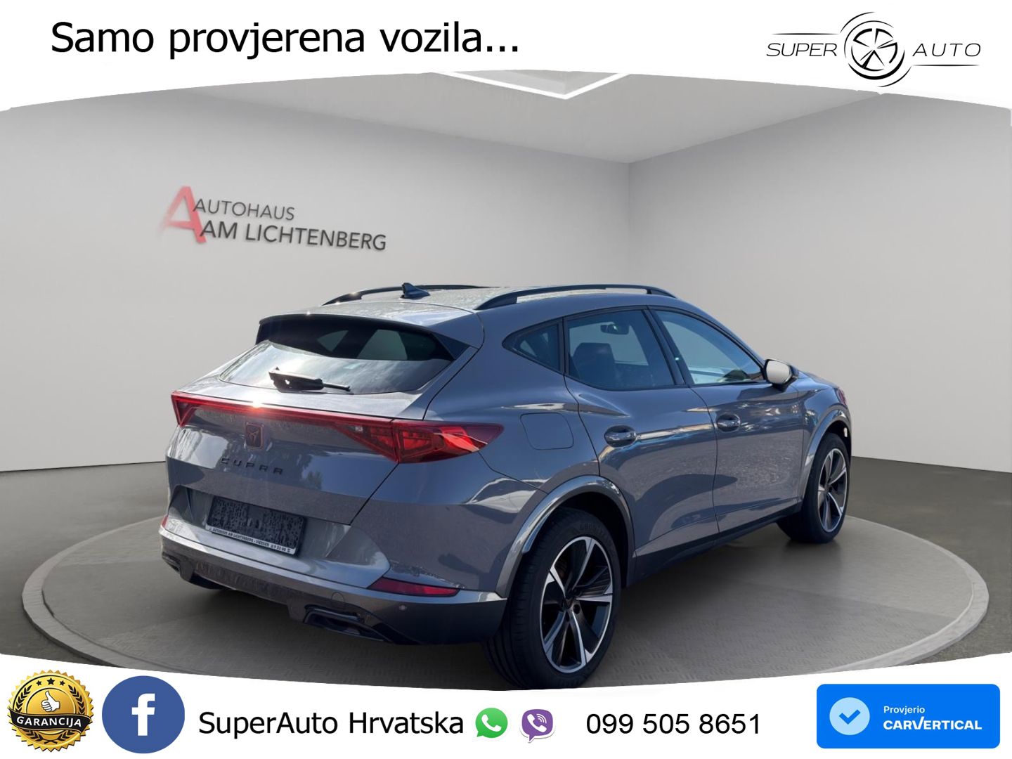Cupra Formentor 1.4 TSI (204 KS) e-Hybrid DSG LED+ACC