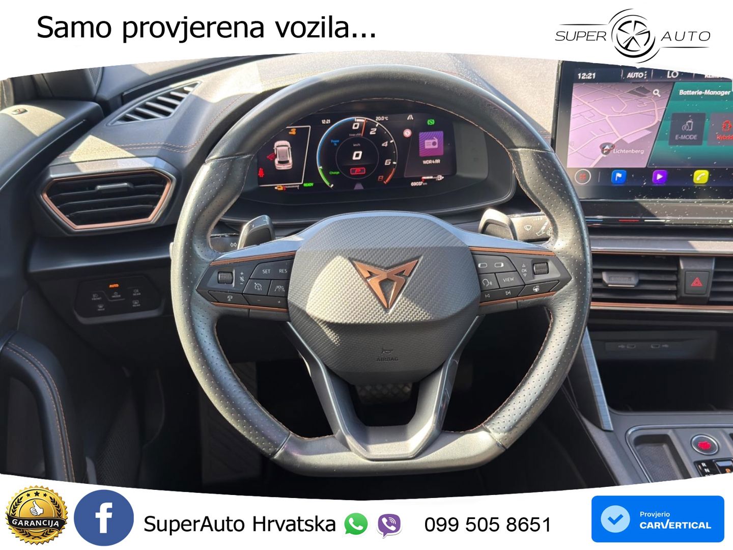Cupra Formentor 1.4 TSI (204 KS) e-Hybrid DSG LED+ACC