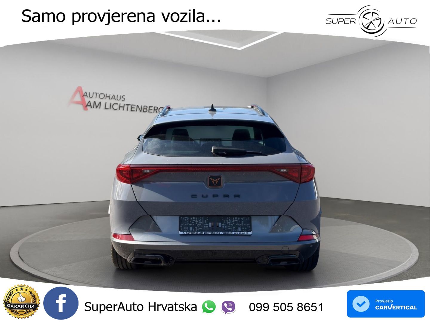Cupra Formentor 1.4 TSI (204 KS) e-Hybrid DSG LED+ACC