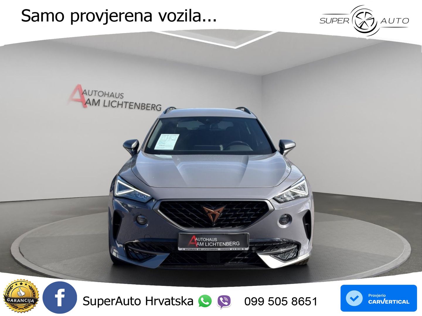 Cupra Formentor 1.4 TSI (204 KS) e-Hybrid DSG LED+ACC