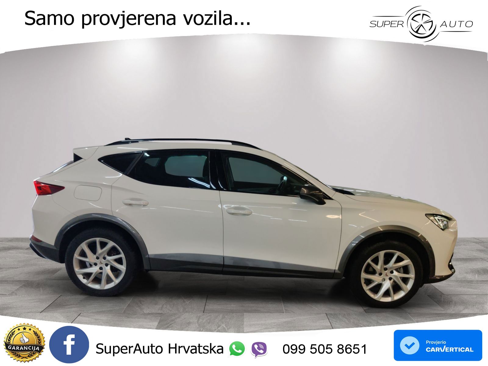 Cupra Formentor 1.4 TSI (204 KS) e-Hybrid DSG LED+GR SJED+ACC