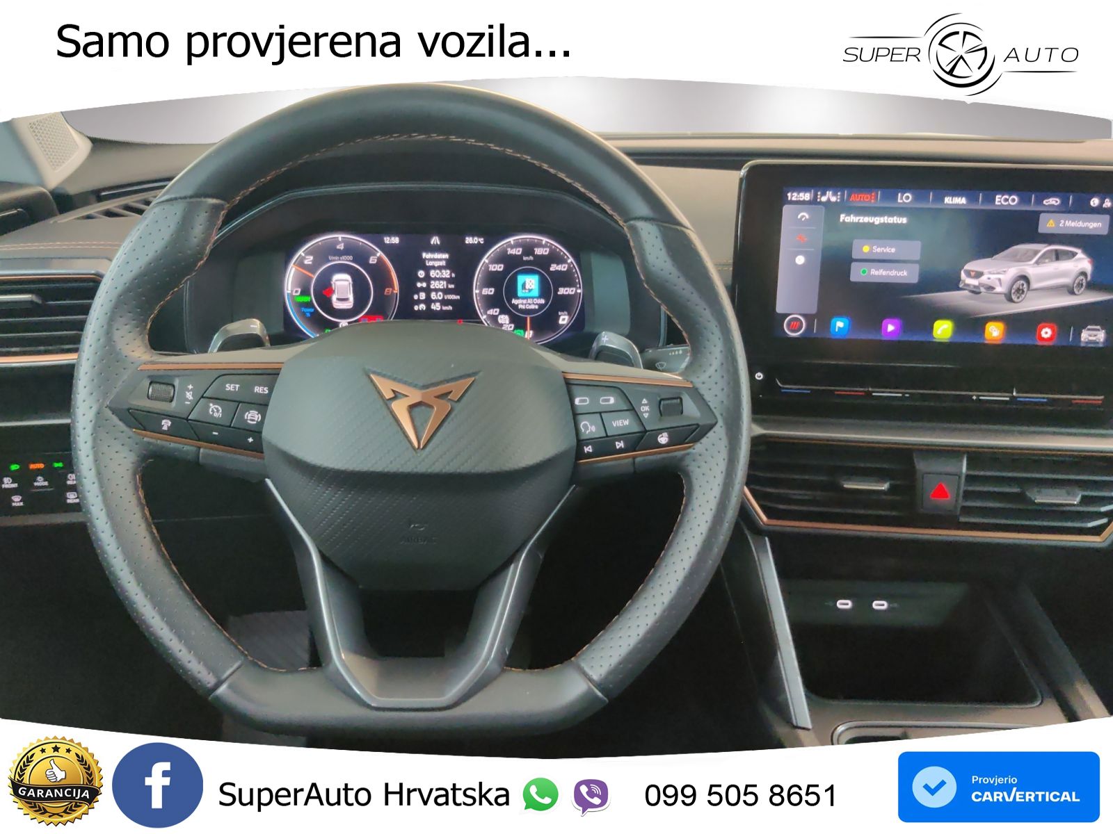 Cupra Formentor 1.4 TSI (204 KS) e-Hybrid DSG LED+GR SJED+ACC