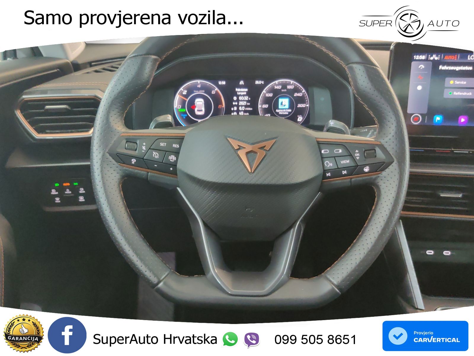 Cupra Formentor 1.4 TSI (204 KS) e-Hybrid DSG LED+GR SJED+ACC